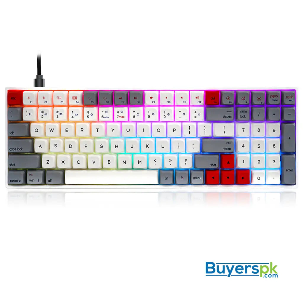 Sk96s Retro (pbt Keycaps) Switches: Red - gaming keyboard Price in Pakistan Sk96s Retro (pbt Keycaps) Switches: Red - gaming keyboard Price in Pakistan